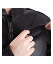 Oxford Henlow Leather Motorcycle Jacket at JTS Biker Clothing